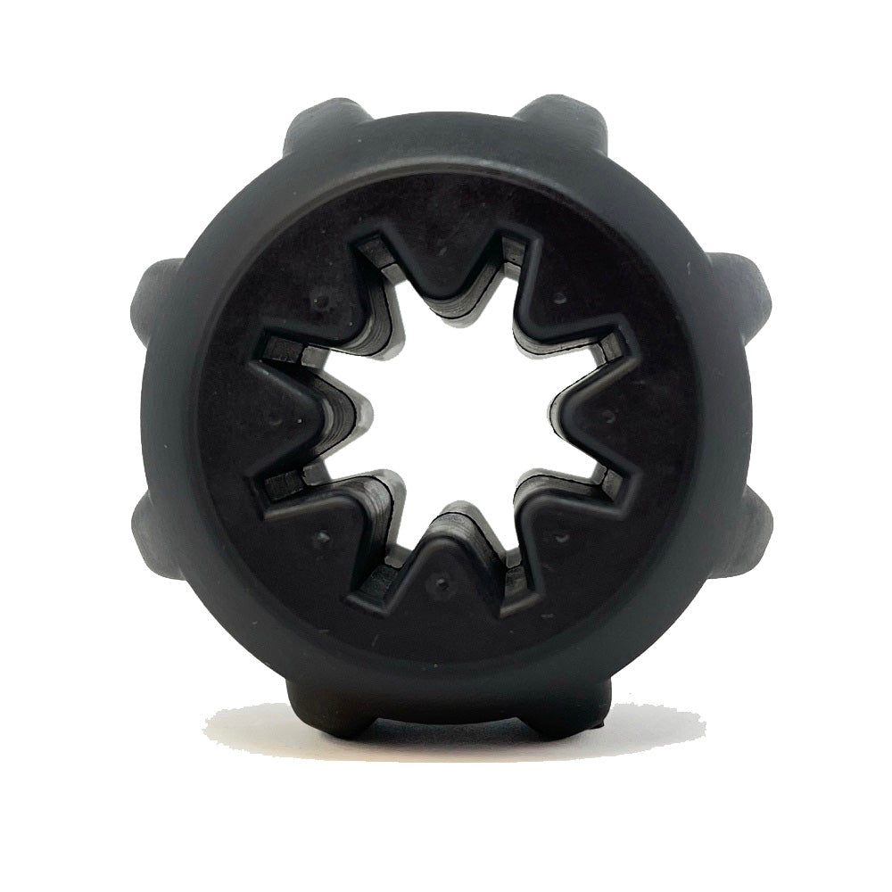 Gear Edispenser Durable Rubber Yak Chew Holder Treat Pocket - gallery image 8