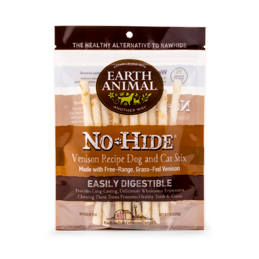 Dog Treats Premium Venison Chews 1.6oz Training Rewards - main product image