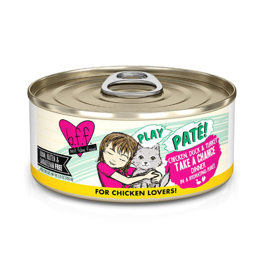 Bff Adult Play Pate Take Chance Chicken Duck And Turkey Wet - main product image