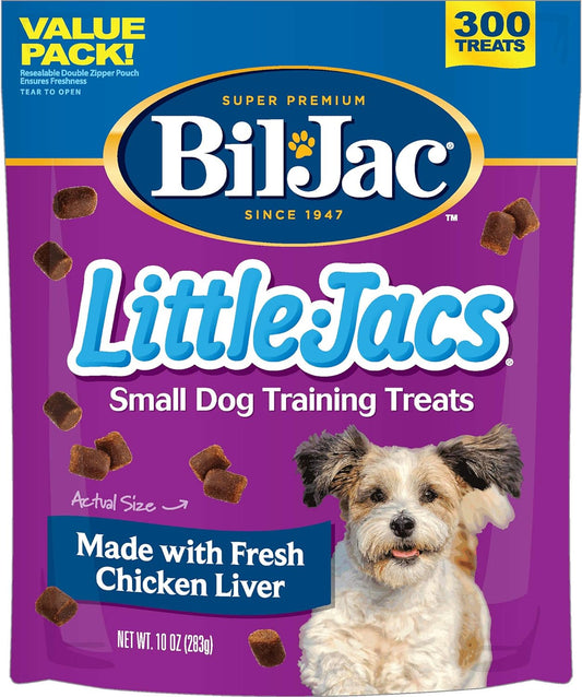 Bil Jac Little Jack Soft Training Dog Treats 10Oz Dog Treats - main product image