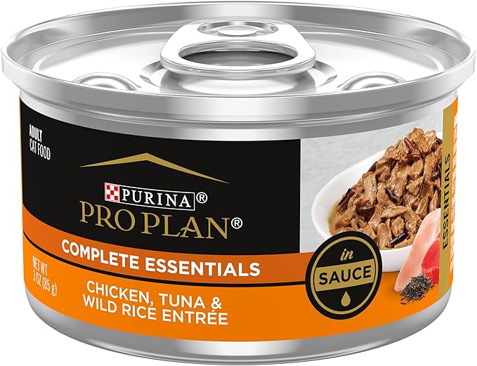 Wet Cat Food Purina Chicken Recipe Daily Daily Meals Premium - main product image