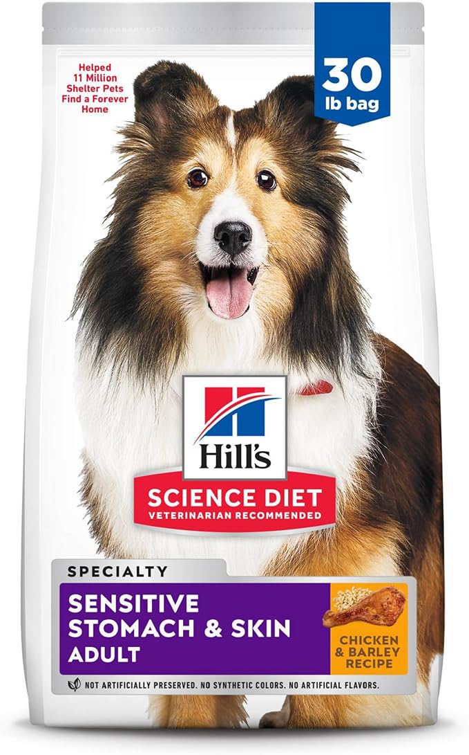 Hills Science Diet Adult Sensitive Stomach Skin Chicken Dry - main product image