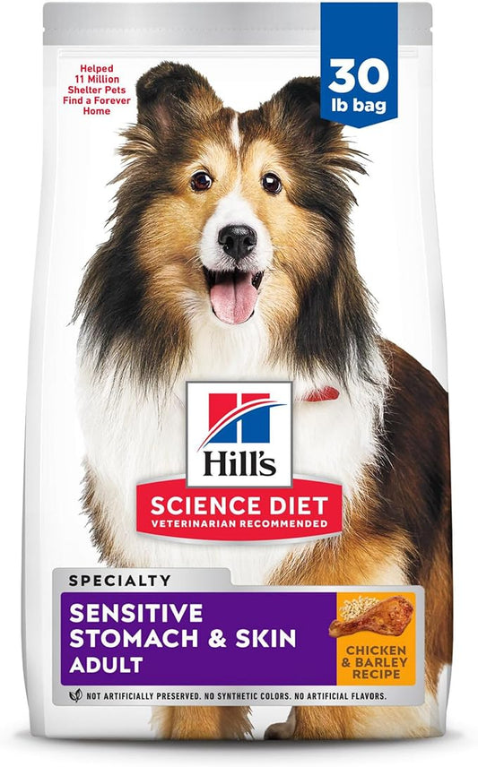Hills Science Diet Adult Sensitive Stomach Skin Chicken Dry - main product image