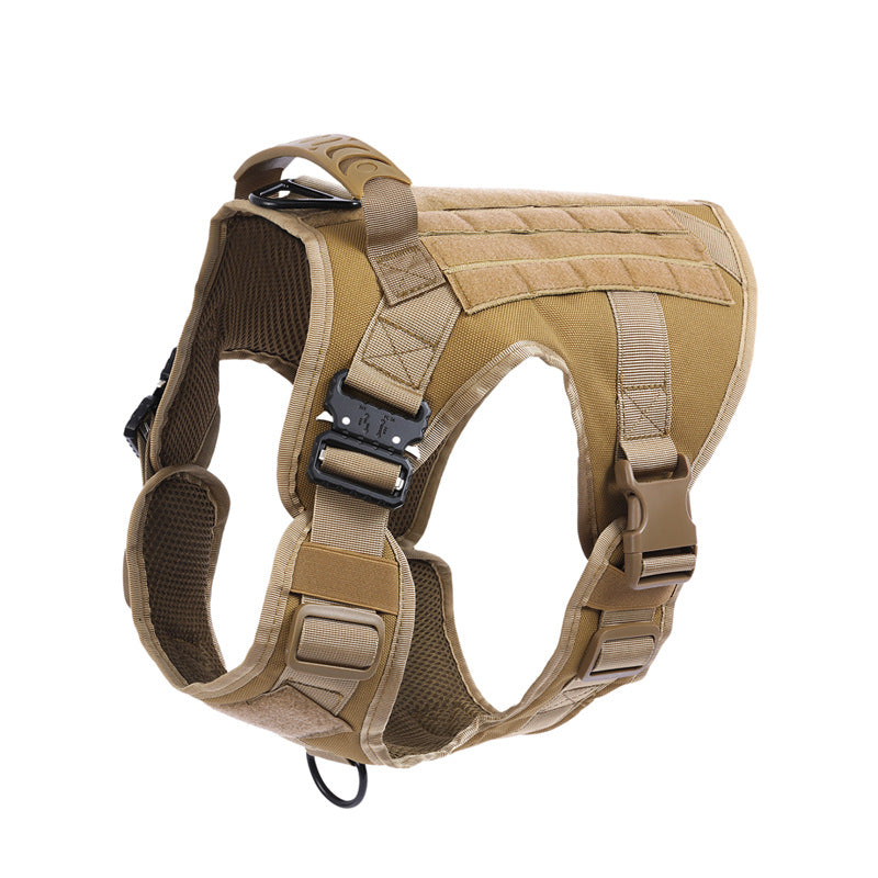 Tactical Dog Clothes Quick Disassembly Dog Vest Outdoor Pet - lifestyle view