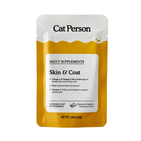 Cat Person Cat Supplement Skin Coat Chicken Salmon 1 05Oz - main product image