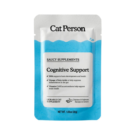 Cat Person Cat Supplement Cognitive Support Chicken Salmon 1 - main product image