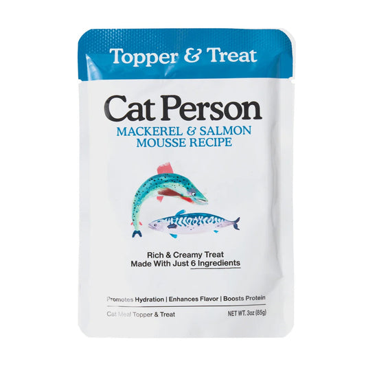 Wet Cat Food Topper Premium Salmon Recipe 3oz Daily Meals - main product image
