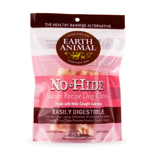 Earth Animal  No Hide Small Salmon Dog Rolls (2pk) (2.4oz) - main product image