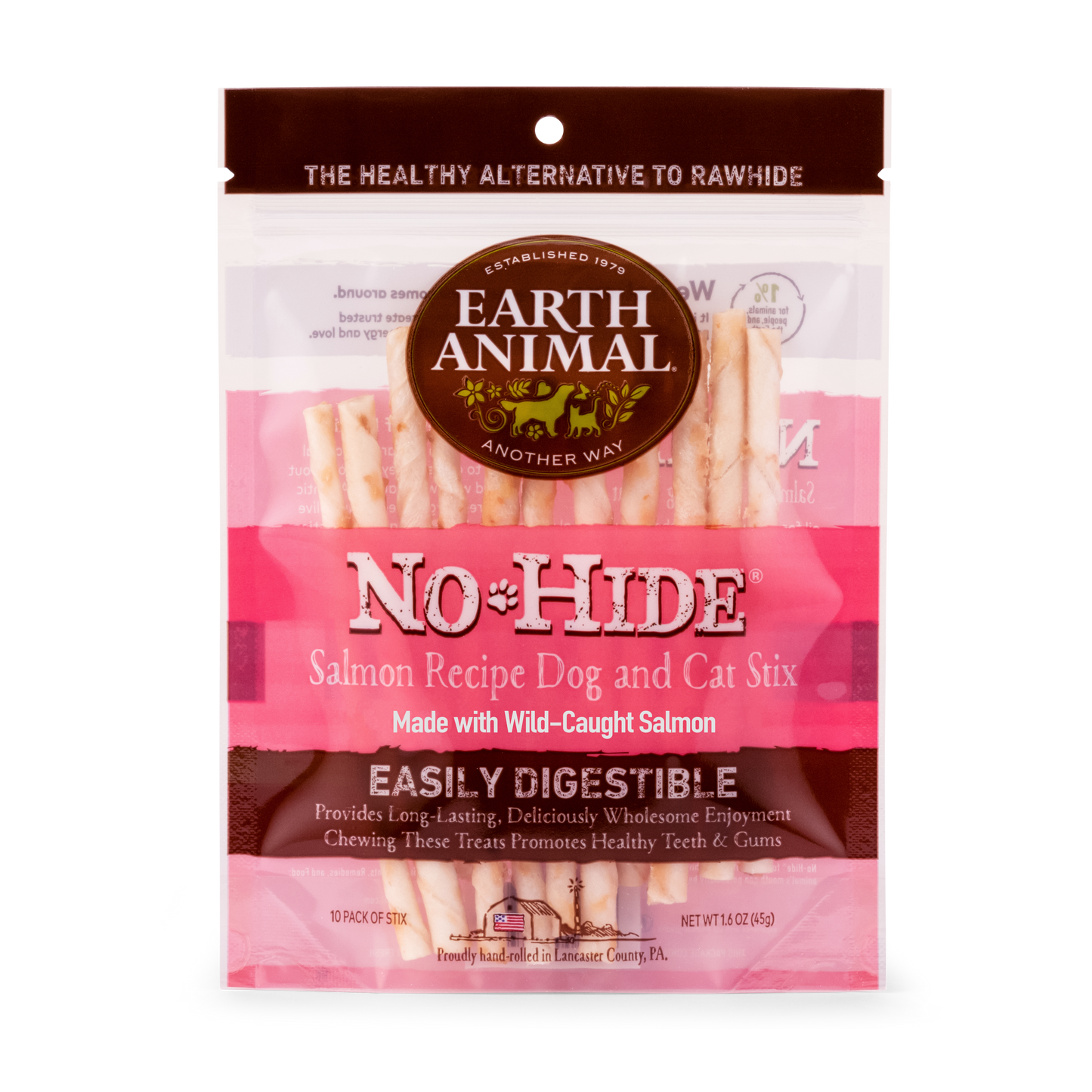 Dog Treats Premium Salmon Chews 1.6oz Training Rewards Premi - main product image