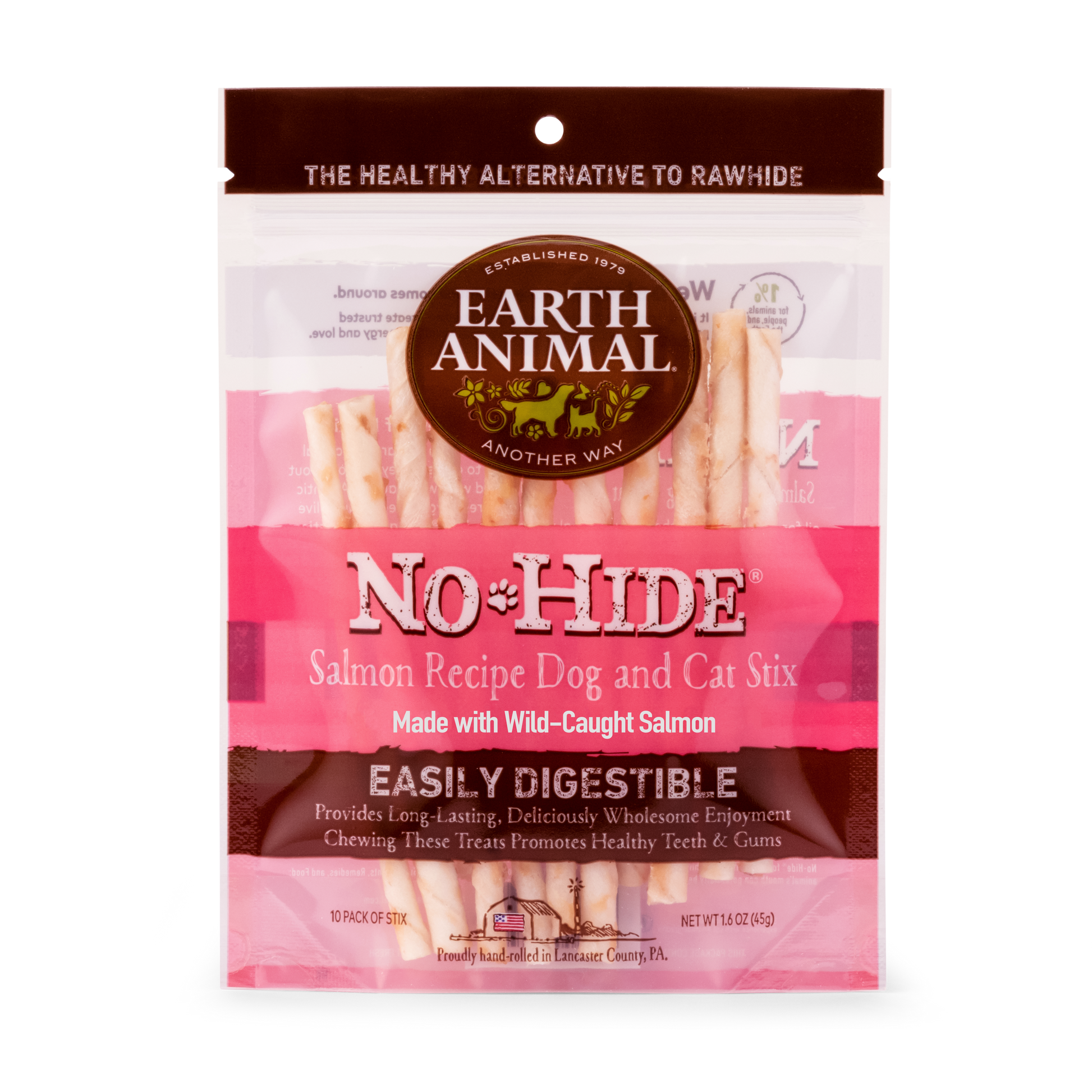 Dog Treats Premium Salmon Chews 1.6oz Training Rewards Premi - main product image