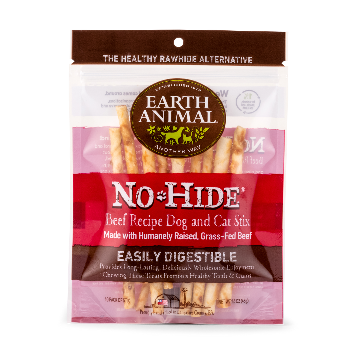 Dog Treats Premium Beef Chews 1.6oz Training Rewards Premium - main product image