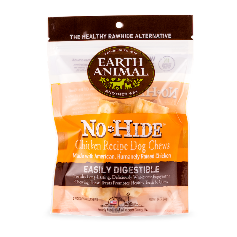 Earth Animal No Hide Small Chicken Dog Rolls (2pk) (2.4oz) - main product image
