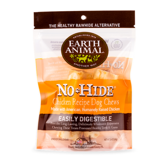 Earth Animal No Hide Small Chicken Dog Rolls (2pk) (2.4oz) - main product image