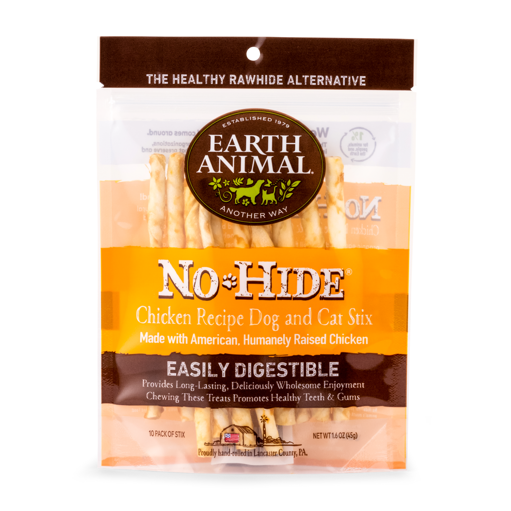 Dog Treats Premium Chicken Chews 1.6oz Training Rewards - main product image