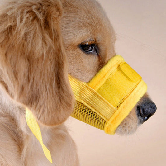Adjustable Mask For Pets Without Biting Dog Training Premium - main product image