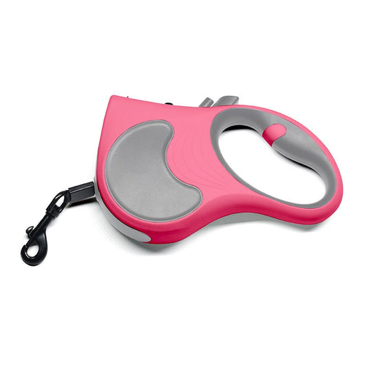 Small And Medium Sized Dog Leash With Light Automatic Dog - detail view