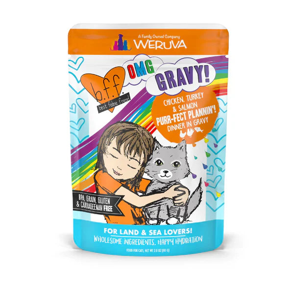 Bff Omg Adult Purr Fect Plannin Chicken Turkey And Salmon 2 - main product image