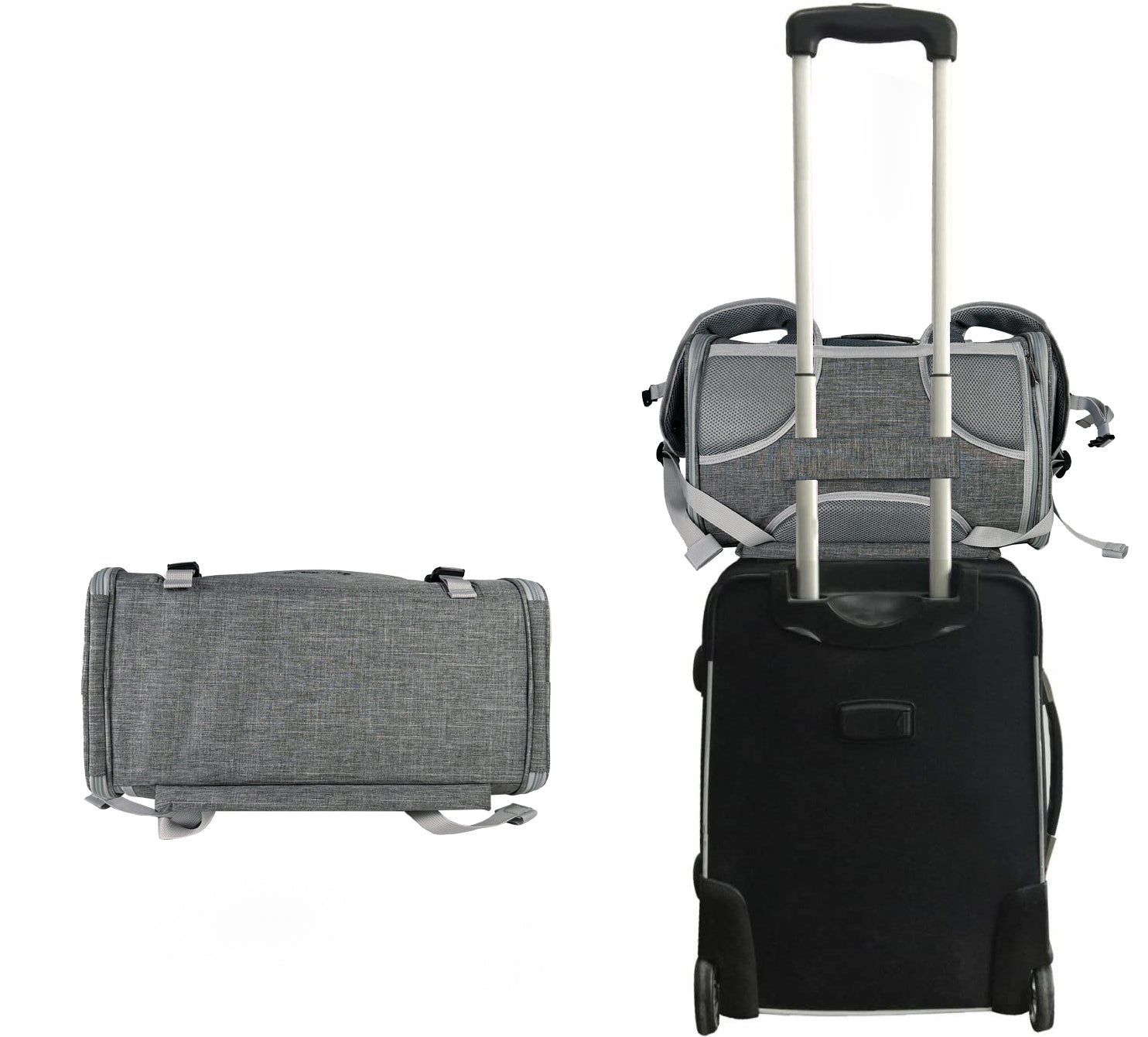 Mr. Peanut's Monterey Series Airline Compliant Horizontal Backpack Pet Carrier - gallery image 29