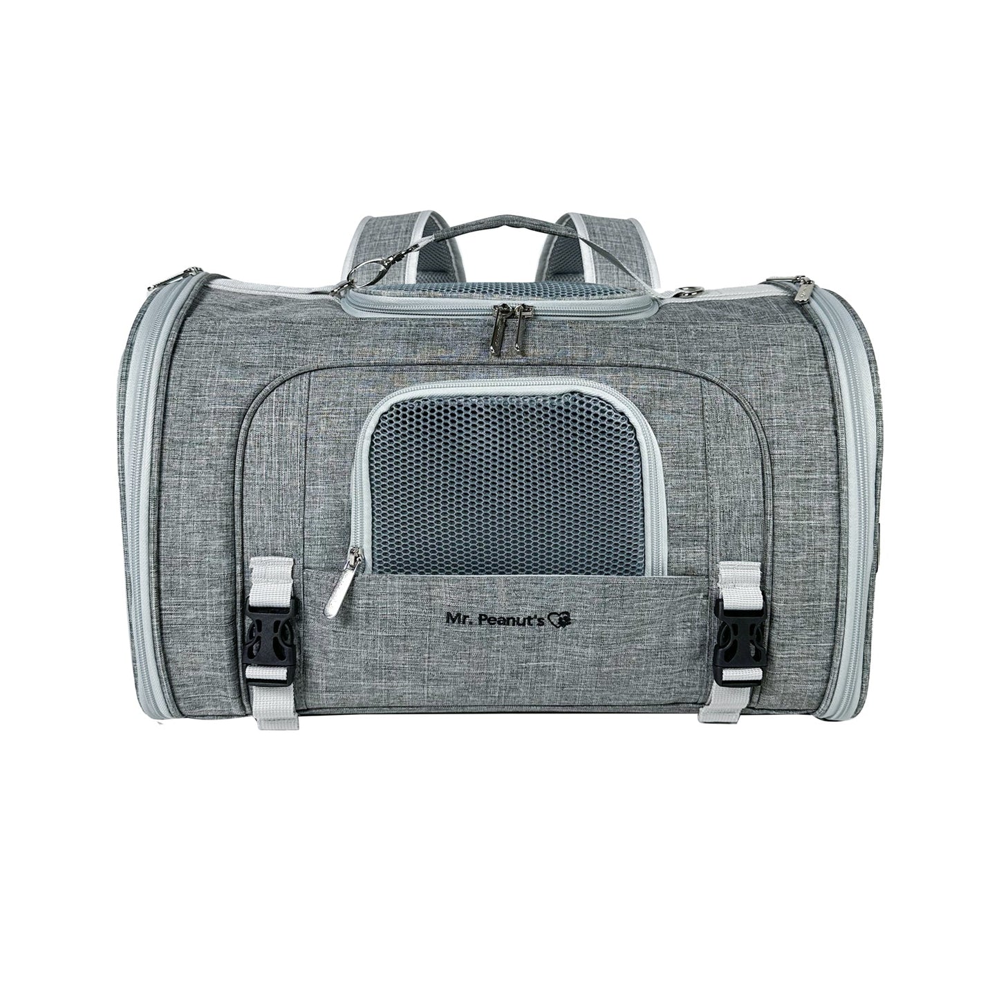 Mr. Peanut's Monterey Series Airline Compliant Horizontal Backpack Pet Carrier - gallery image 5