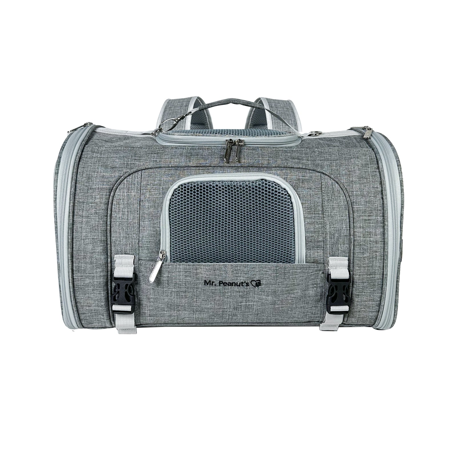 Mr. Peanut's Monterey Series Airline Compliant Horizontal Backpack Pet Carrier - gallery image 5