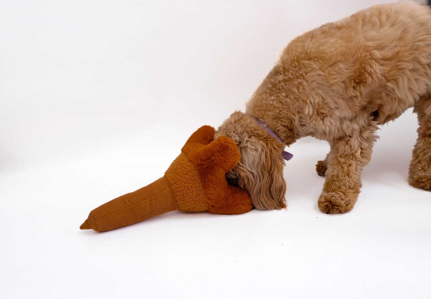 La Tour Eiffel Nose Work Dog Toy / Enrichment Toy - lifestyle view