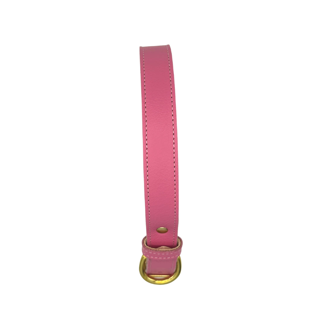 Dog Collar Plain Leather Collar for Daily Use for Comfort - gallery product image for dog collar
