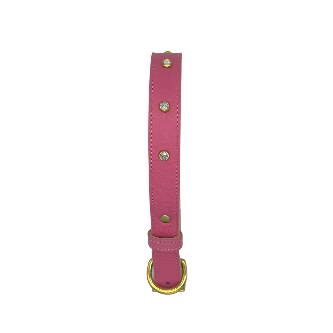 Dog Collar Plain Leather Collar for Daily Use for Comfort - gallery product image for dog collar