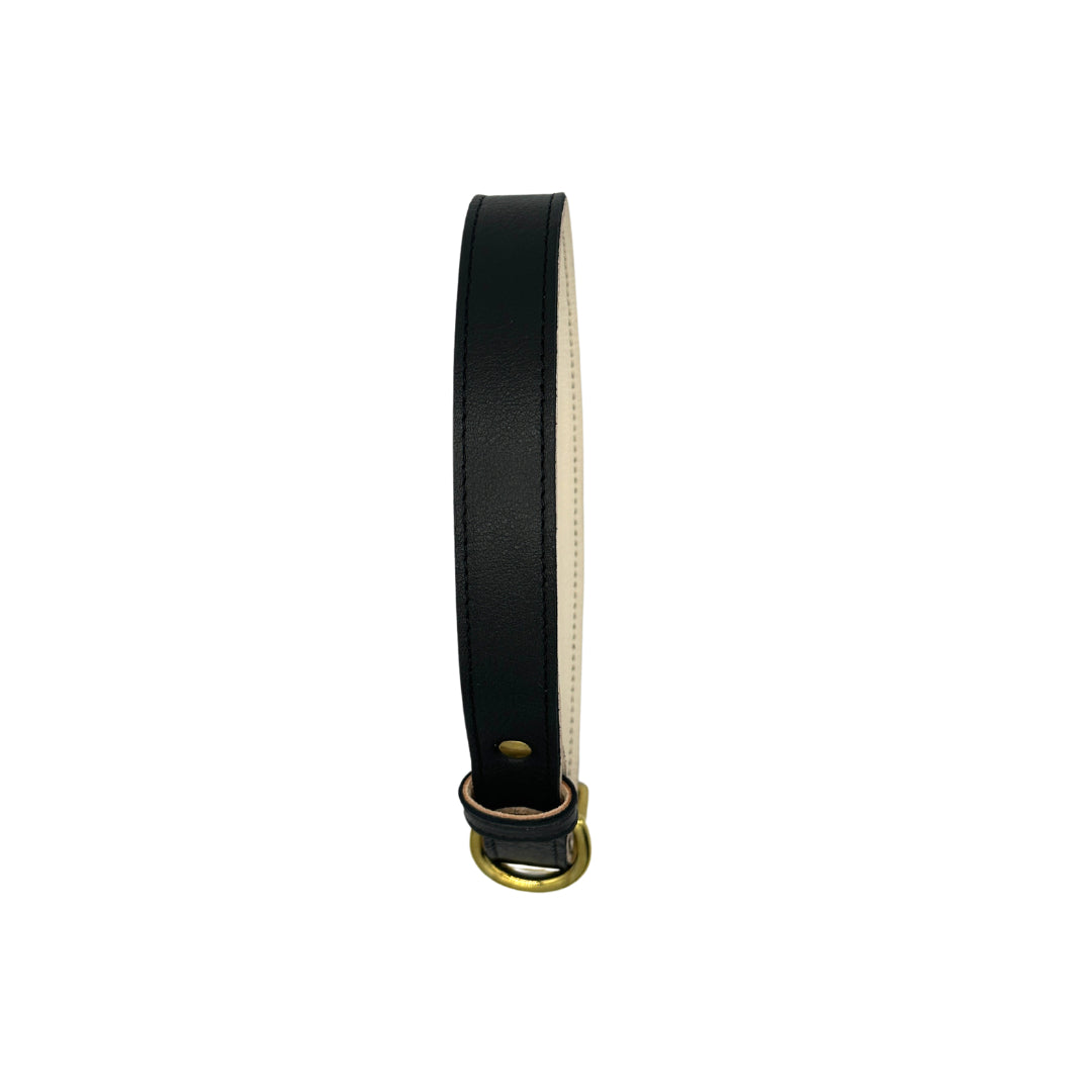 Dog Collar Plain Leather Collar for Daily Use for Comfort - gallery product image for dog collar