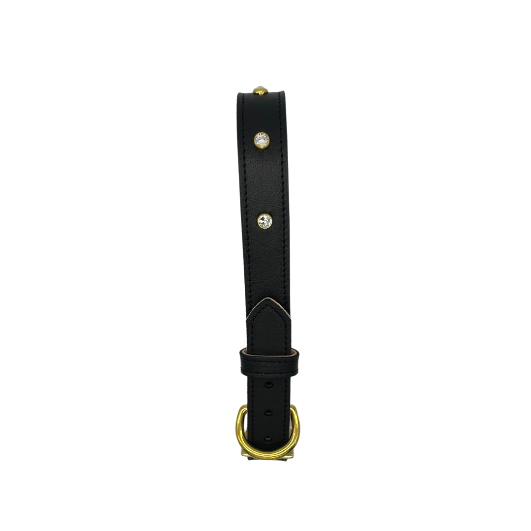 Dog Collar Plain Leather Collar for Daily Use for Comfort - gallery product image for dog collar
