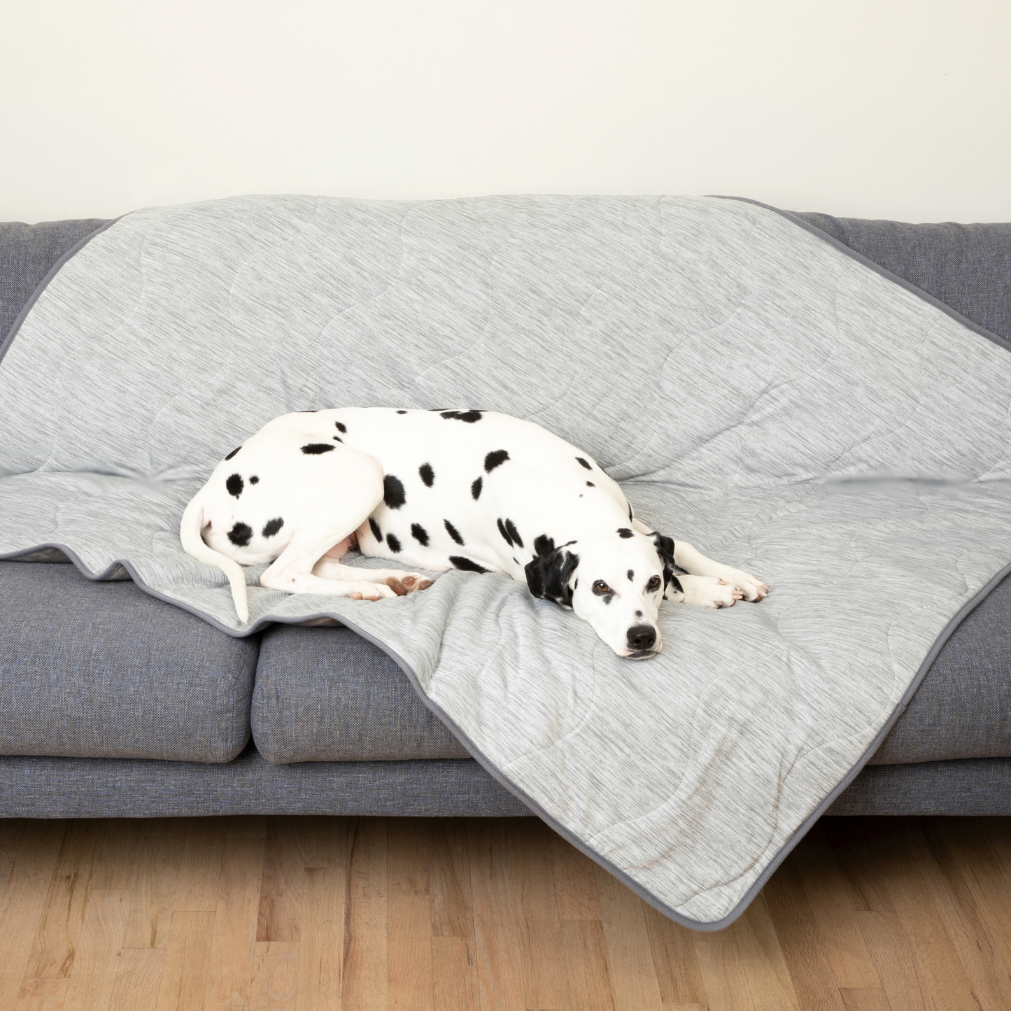 Pupchill Cooling Waterproof Blanket Arctic Grey Washable - gallery image 11