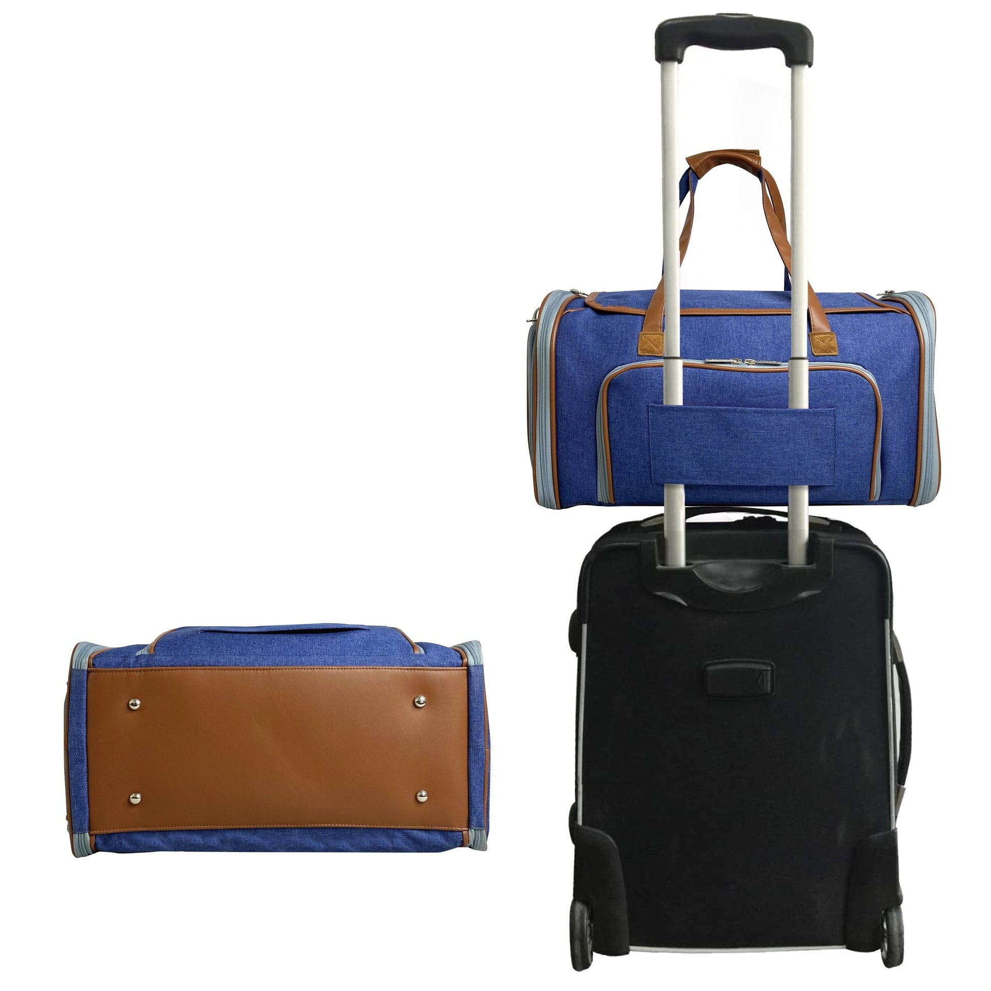 Mr. Peanut's Gold Series Mini Size Airline Compliant Expandable Pet Carrier - gallery image 8