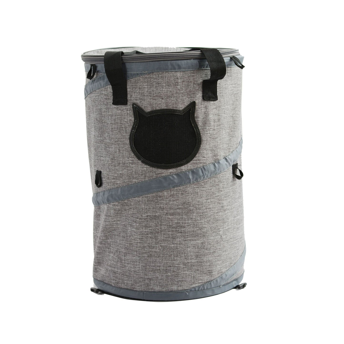 Multifunctional Foldable Cat Tunnel Kennel Pet Bag Washable - detail view
