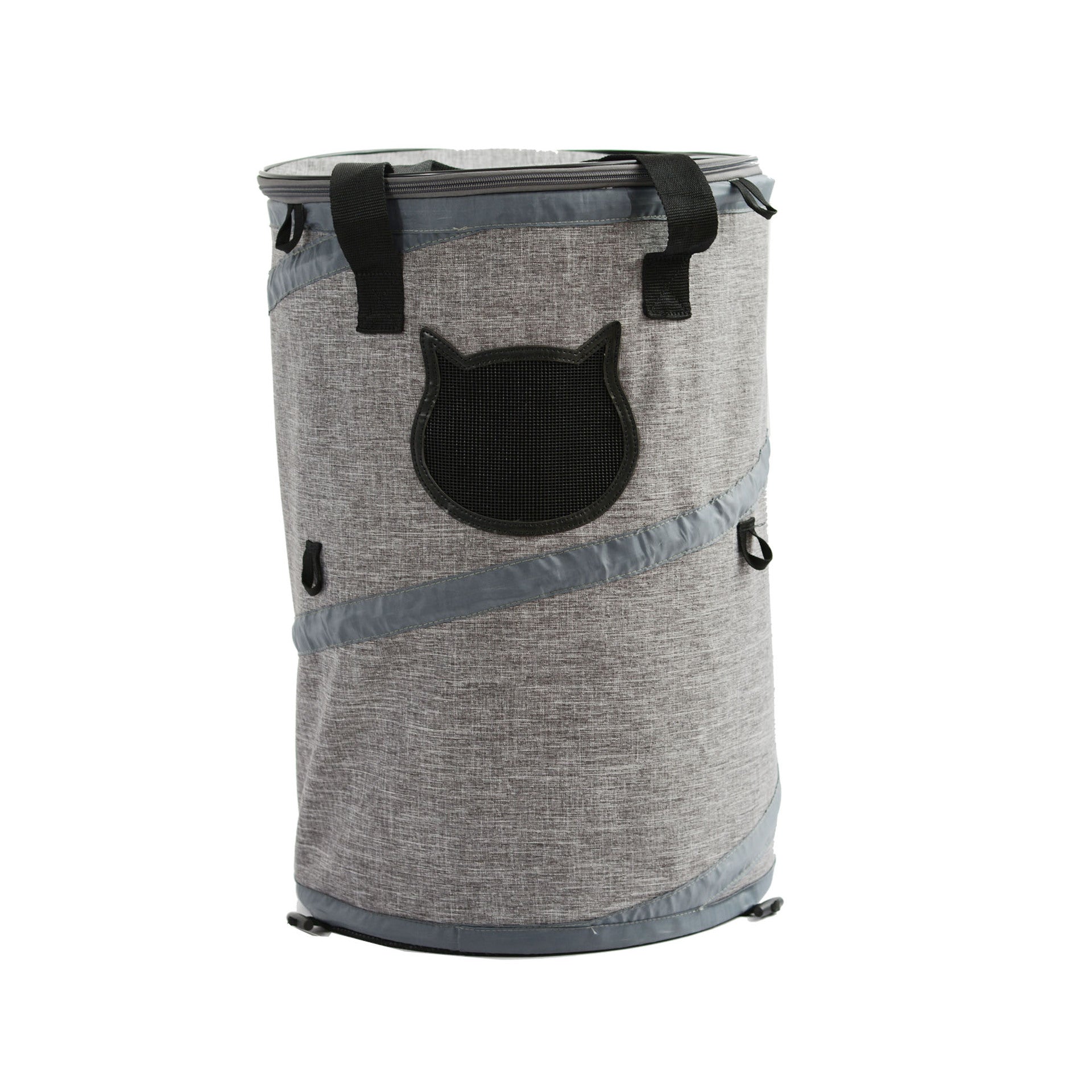 Multifunctional Foldable Cat Tunnel Kennel Pet Bag Washable - detail view