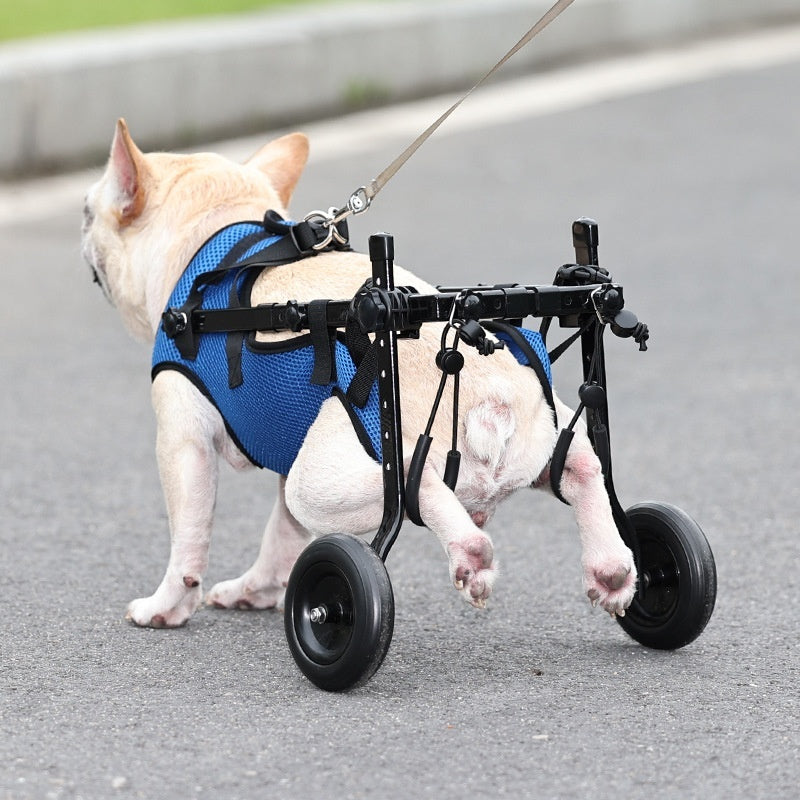 Dog Mobility Wheelchair Support Aid Adjustable Classic Premi - gallery image 9