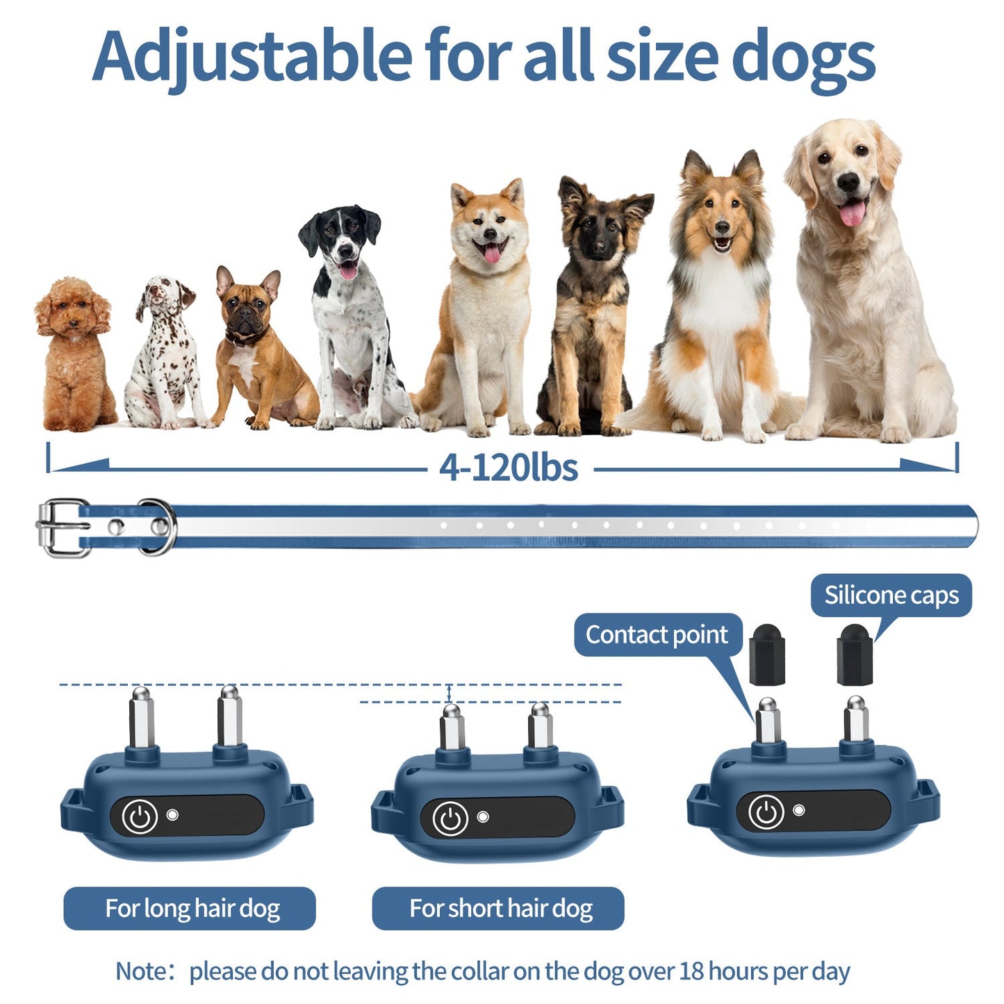 Pet Training Remote Control Vibration Shock Dog Trainer - lifestyle view