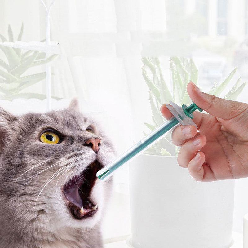 Cat And Dog Universal Syringe Medicine Feeder Pet Feeding - main product image