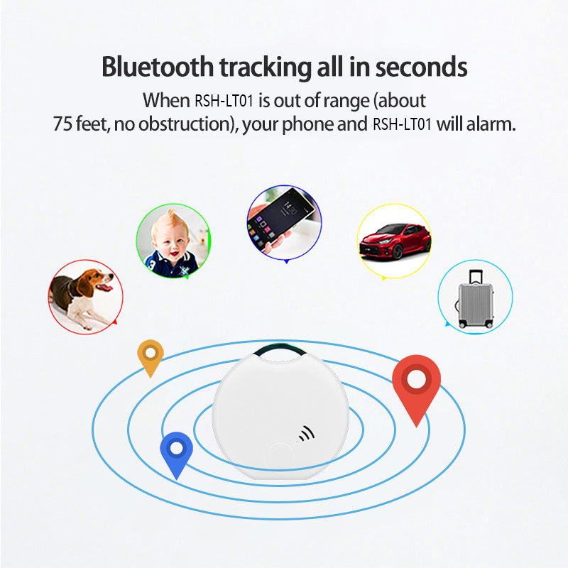 Smart Bluetooth Neutral Pet Anti Lost Location Tracker Dog - detail view