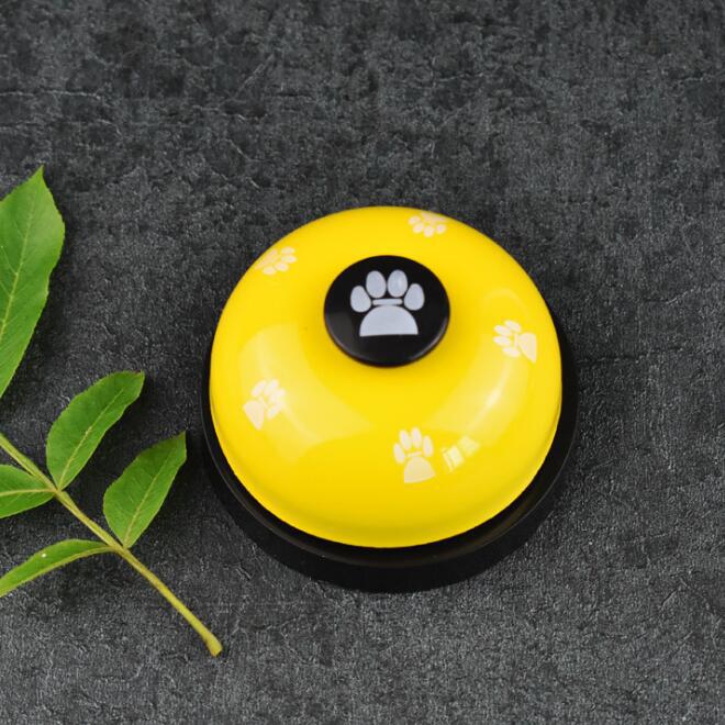 Cat And Dog Trainer Pet Footprints Ringing The Bell Dog Gear - gallery image 12