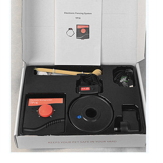 Pet Electronic Fence Dog Training Supplies Premium Pet - detail view
