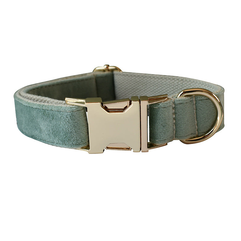 Dog Apparel Comfort Fit Outdoor Wear Medium Green Premium - detail view
