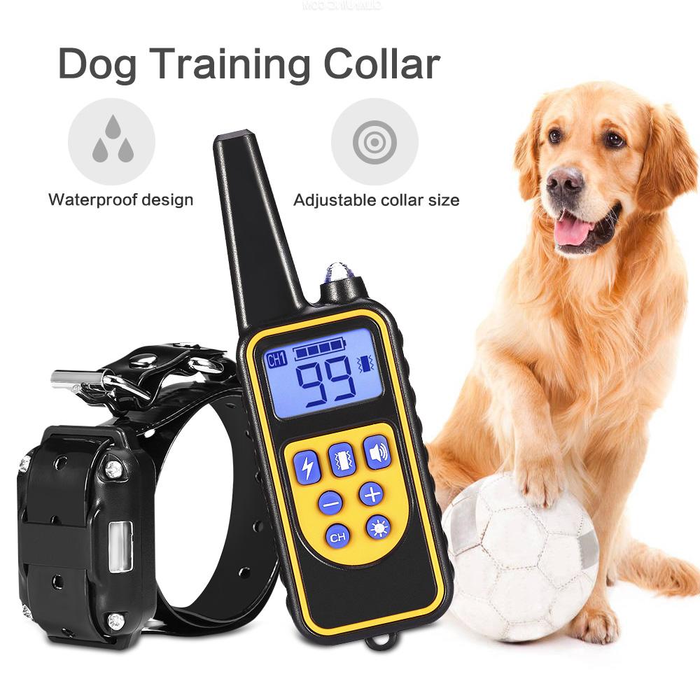Dog Collars 800m Electric Dog Training Collar Anti barking - main product image