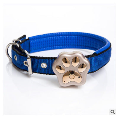Dog Pet Collar Anti Loss Locator Adjustable Dog Walking Gear - gallery image 6