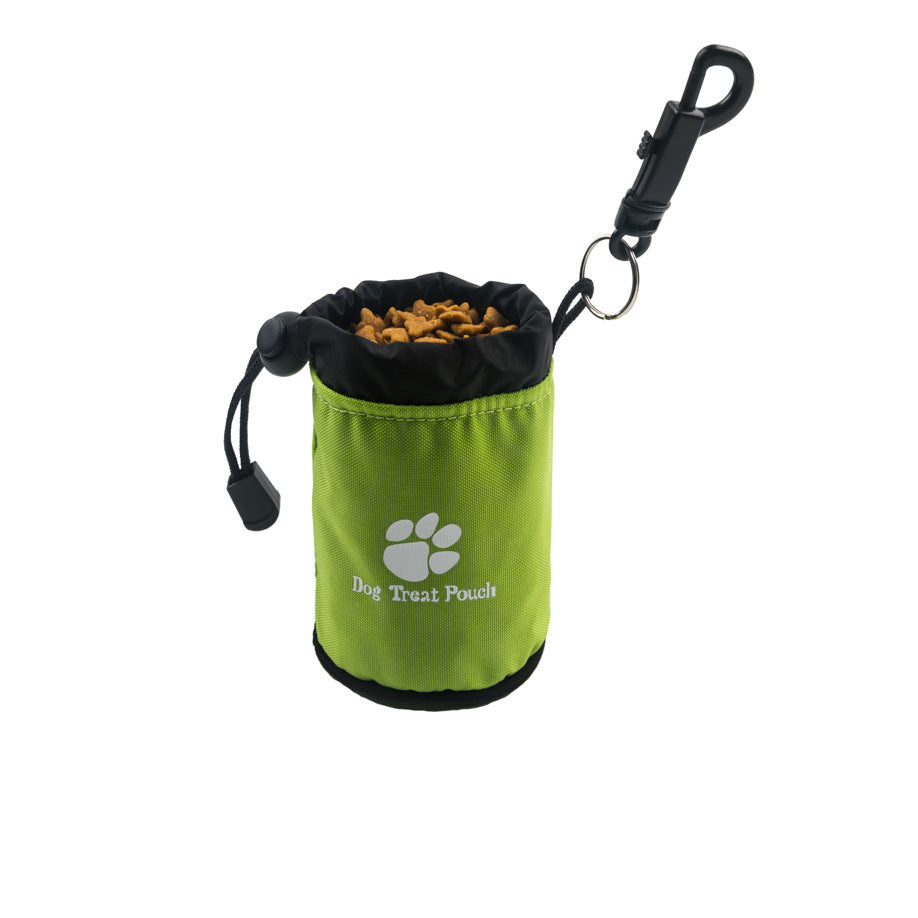 Mini Pet Snack Bag Training Bag Dog Training Supplies Pet - close up view