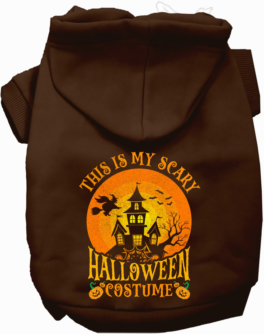 Dog Hoodie Scary Halloween Costume for Festive Style Wear - gallery image 5