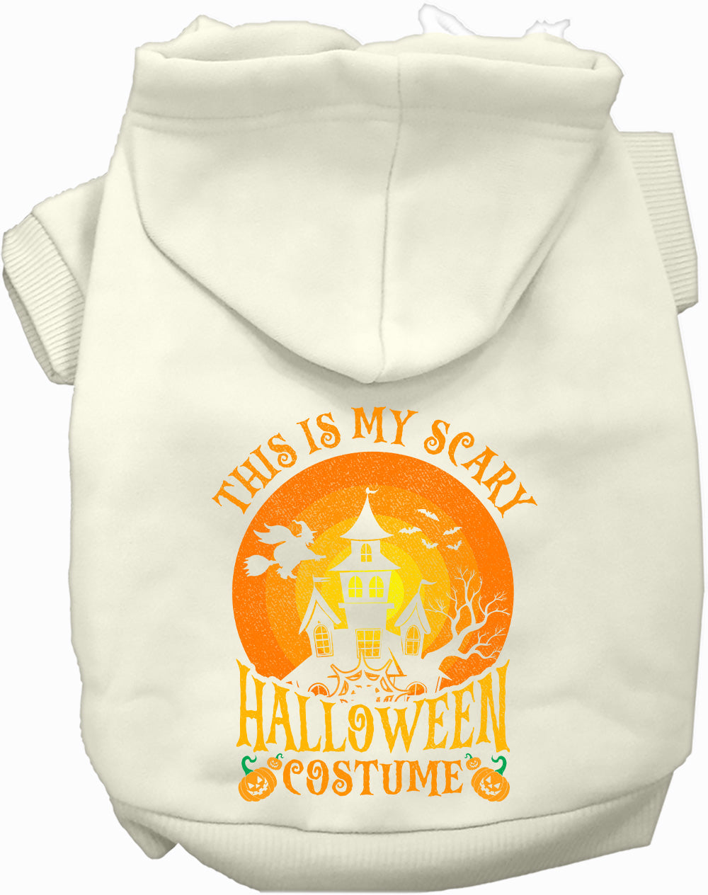 Dog Hoodie Scary Halloween Costume for Festive Style Wear - gallery image 6