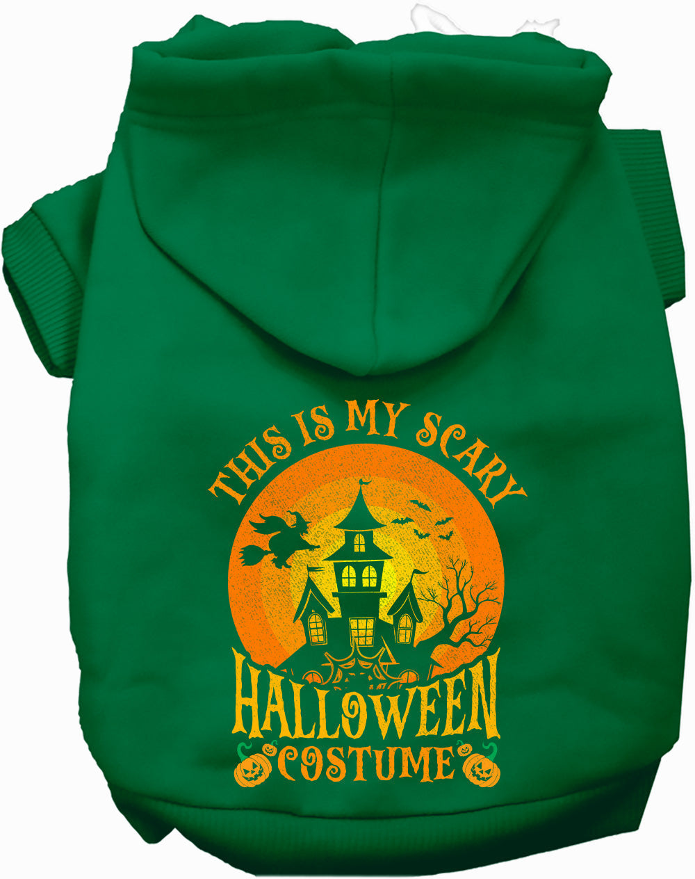 Dog Hoodie Scary Halloween Costume for Festive Style Wear - gallery image 7
