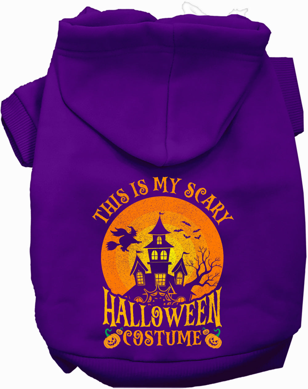 Dog Hoodie Scary Halloween Costume for Festive Style Wear - gallery image 10