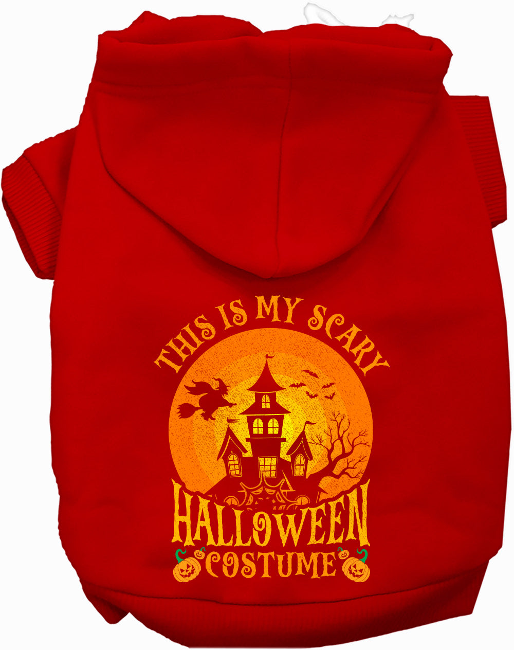 Dog Hoodie Scary Halloween Costume for Festive Style Wear - gallery image 11