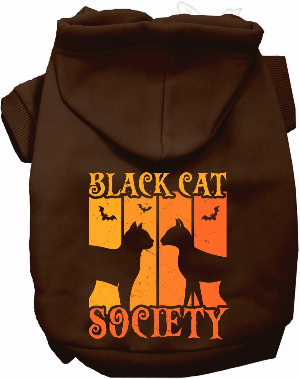 Dog Hoodie Black Cat Society Halloween for Festive Style for - gallery image 5