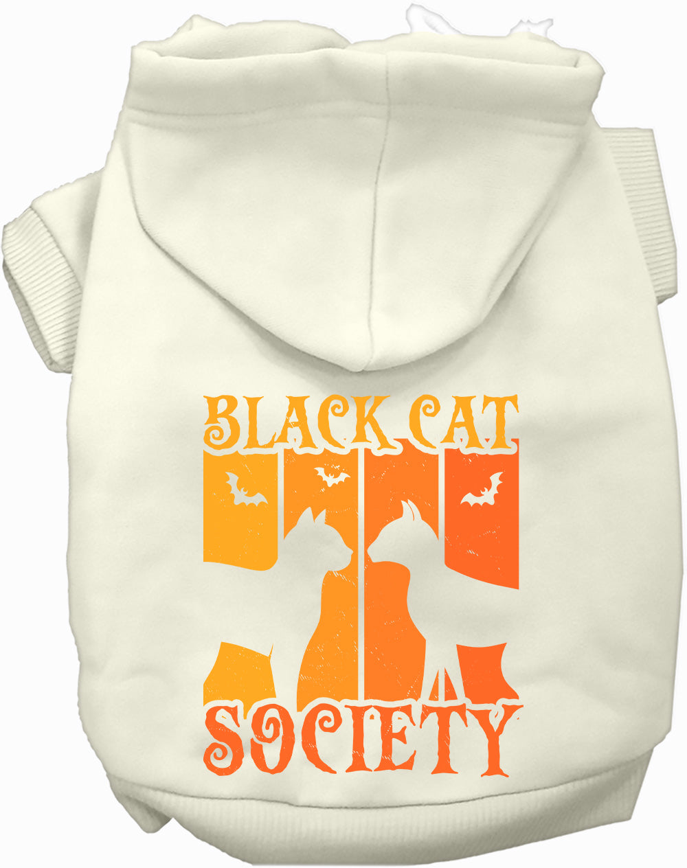 Dog Hoodie Black Cat Society Halloween for Festive Style for - gallery image 6